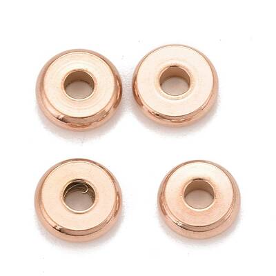 Ion Plating(IP) 304 Stainless Steel Spacer Beads
