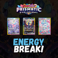 36 Pokémon Prismatic Evolutions Booster Pack EB || Choose Your Energy!