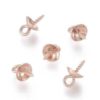 304 Stainless Steel Screw Eye Pin Peg Bails