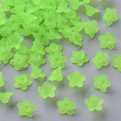 Transparent Acrylic Beads