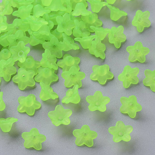 Transparent Acrylic Beads