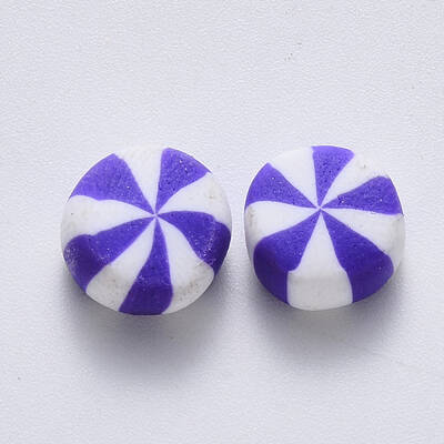 Handmade Polymer Clay Beads