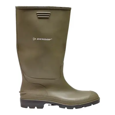 DUNLOP Wellie Boots Green Synthetic Mens UK 13
