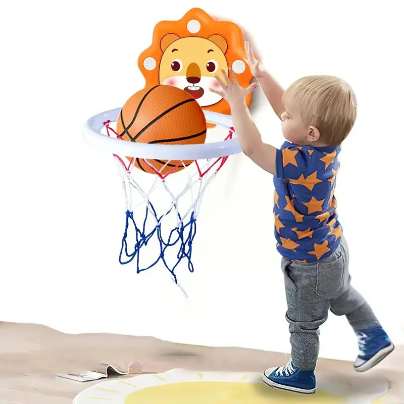Kids Basketball Hoop with Ball (1 Set), Children's Liftable Basketball Hoopl, Children Basketball Hoop, Sports Toy for Kids