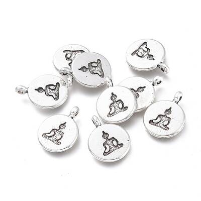 Tibetan Style Alloy Pendants