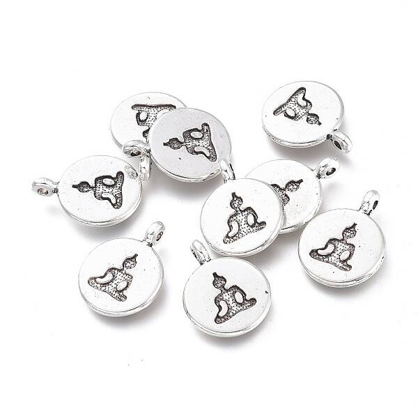 Tibetan Style Alloy Pendants
