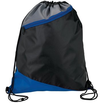 100 Custom Bowen Sport Bag - Zippered Pocket