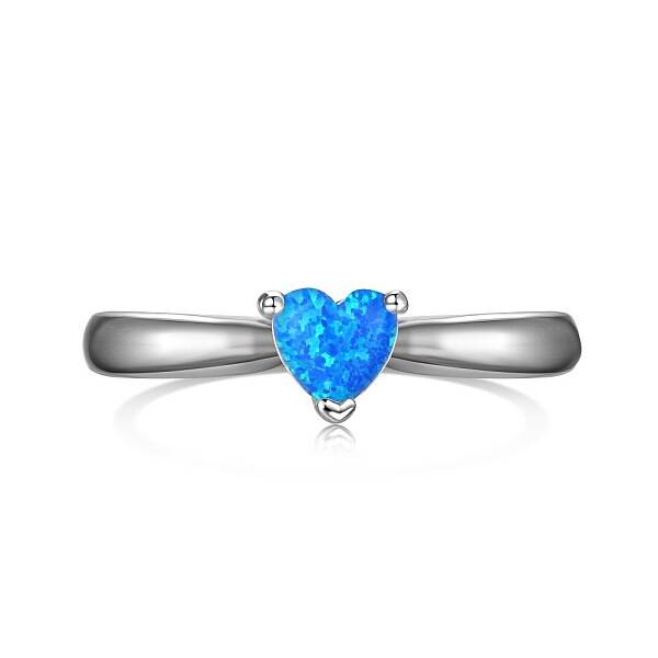 Heart Rhodium Plated 925 Sterling Silver Finger Rings