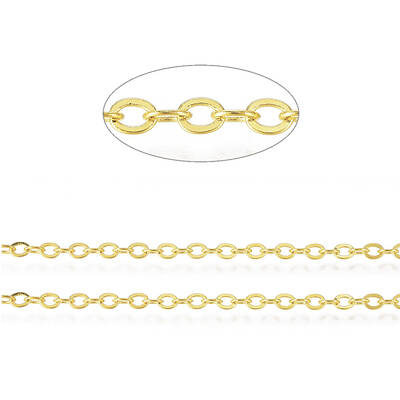 Brass Cable Chains
