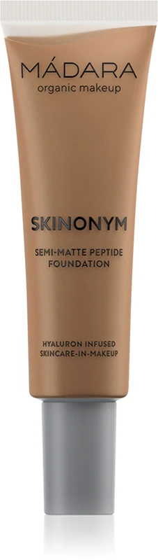 MÁDARA Skinonym Semi-Matte Peptide long-lasting foundation with peptides color #75 Auburn 30 ml