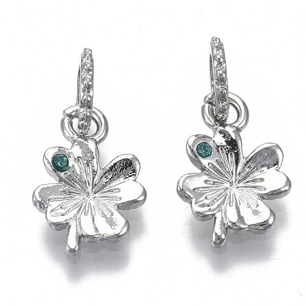 Alloy European Dangle Charms