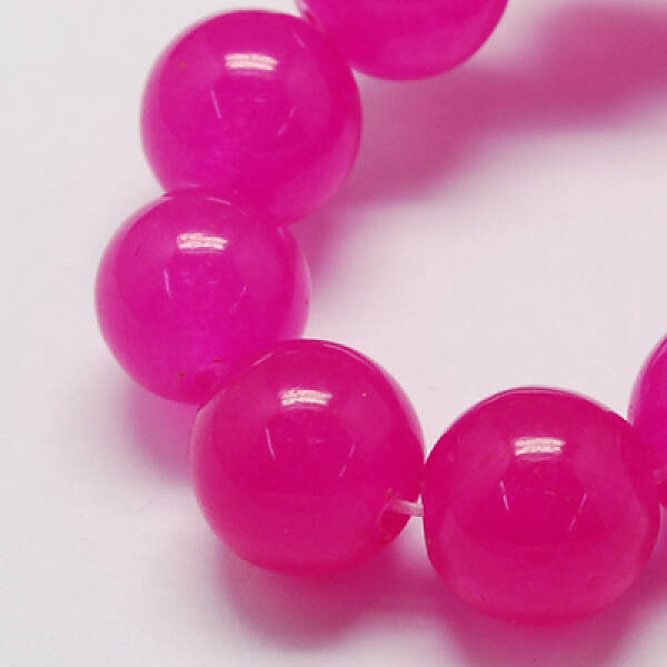 Natural Jade Bead Strands
