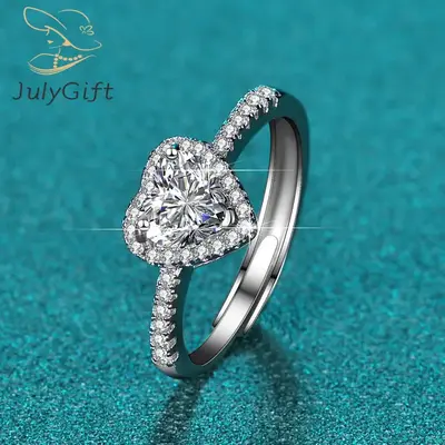 Women Classic Heart Ring