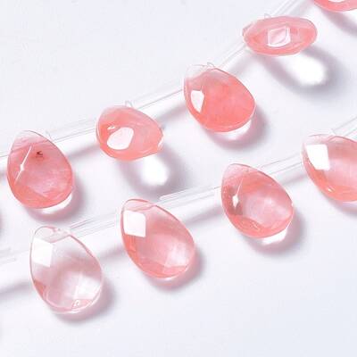 Watermelon Stone Beads Strands