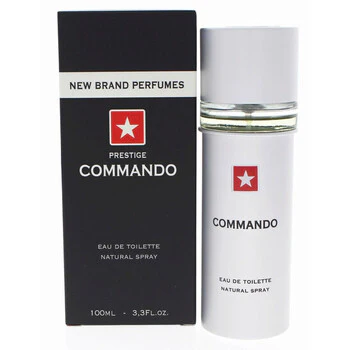New brand perfumes Prestige Commando EDT 100ml