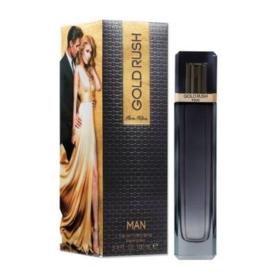 Gold Rush Cologne for Men - Eau de Toilette Spray 3.4 oz