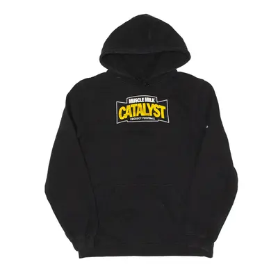 ADIDAS Project Football Hoodie Black Pullover Mens M