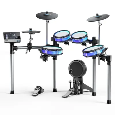 Donner BackBeat Professional Electronic Drum Kit - Drum Set