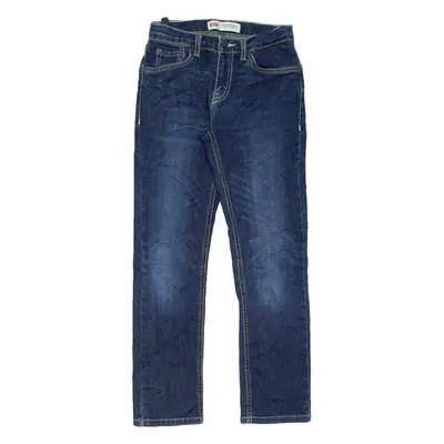LEVI'S 511 Jeans Mens Blue Slim Straight Stone Wash W27 L29