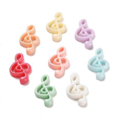Opaque Resin Cabochons