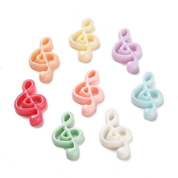 Opaque Resin Cabochons