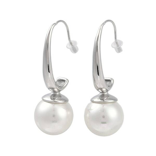 304 Stainless Steel Round Dangle Earrings for Women