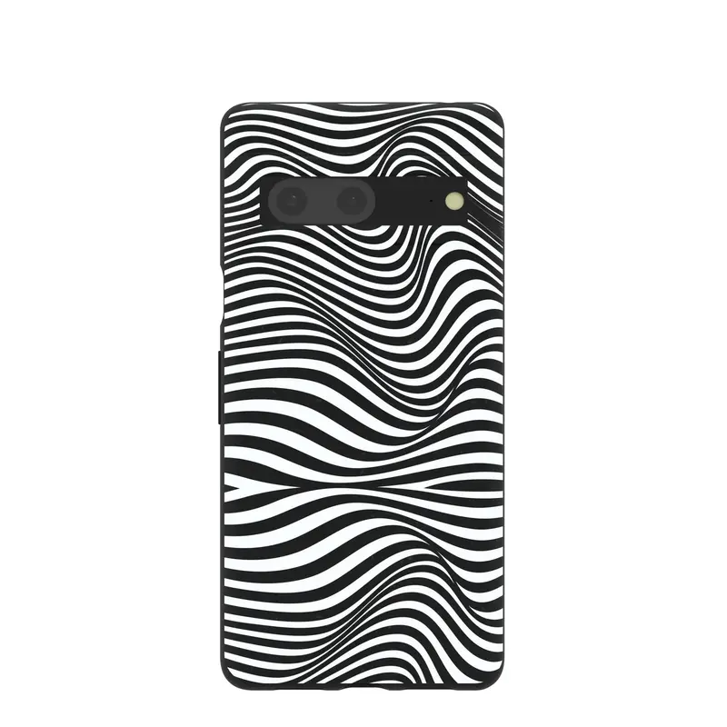 Black Morph Google Pixel 7 Case