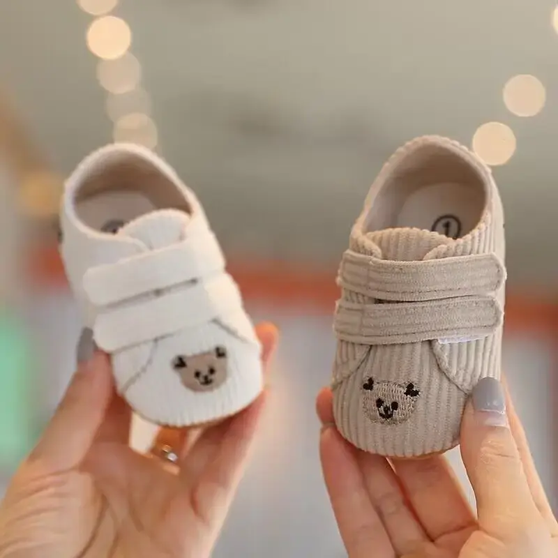 Baby walking shoes cartoon cute baby shoes soft and comfortable