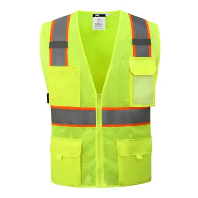 TFX Safety Green Hi-Viz Vest