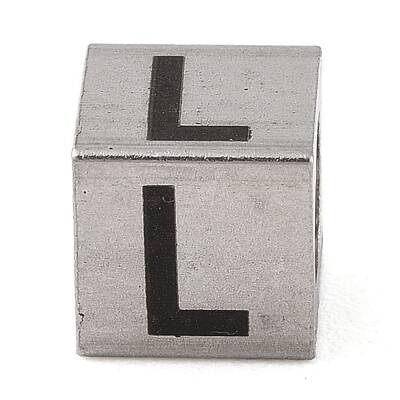 Tarnish Resistant 201 Stainless Steel European Beads