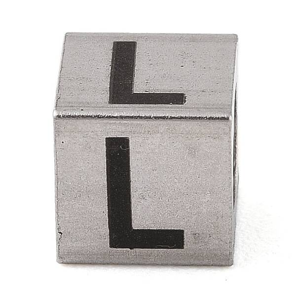 Tarnish Resistant 201 Stainless Steel European Beads