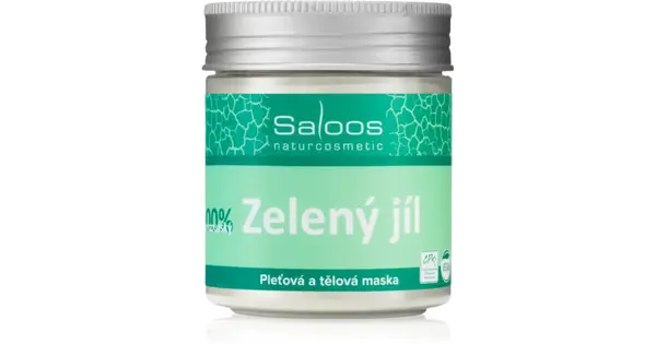 Saloos Illite body and face mask 140 g