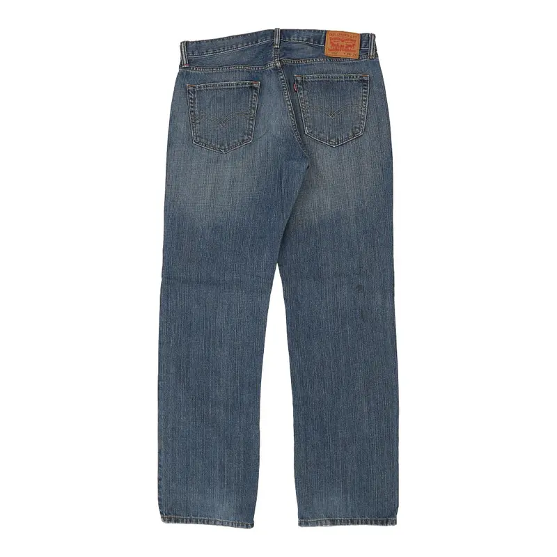 559 Levis Jeans - 36W 34L Blue Cotton