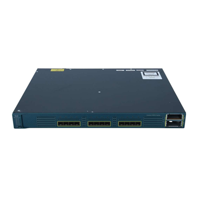 WS-C3560E-12SDS-RF Cisco 12x SFP Based 1000BX 2x SFP+ X2 Based Switch