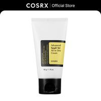 [COSRX OFFICIAL] Advanced Snail 92 All In One Cream (Tube, 50g) | 92% Snail Mucin, Redness Care, Soothing, Nourishing, Reliev...