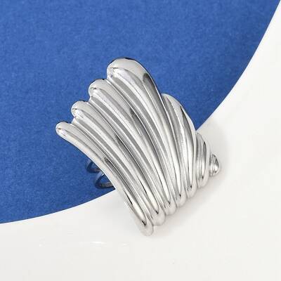 304 Stainless Steel Cuff Rings