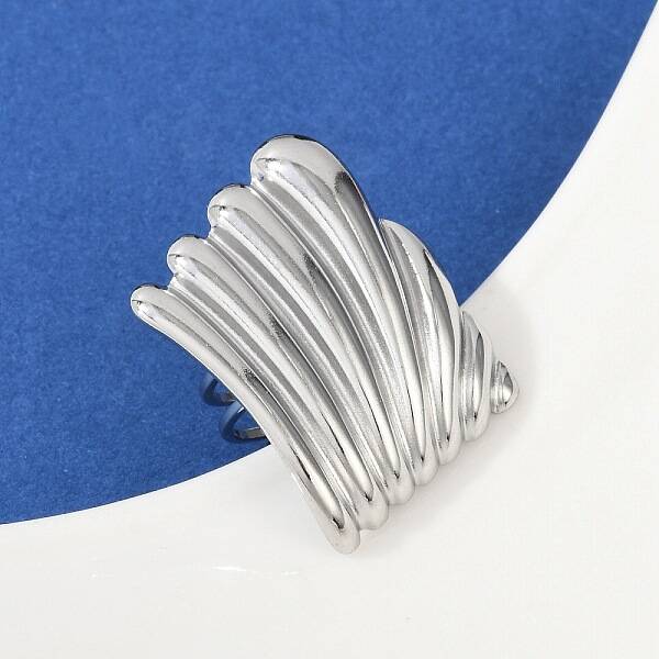 304 Stainless Steel Cuff Rings