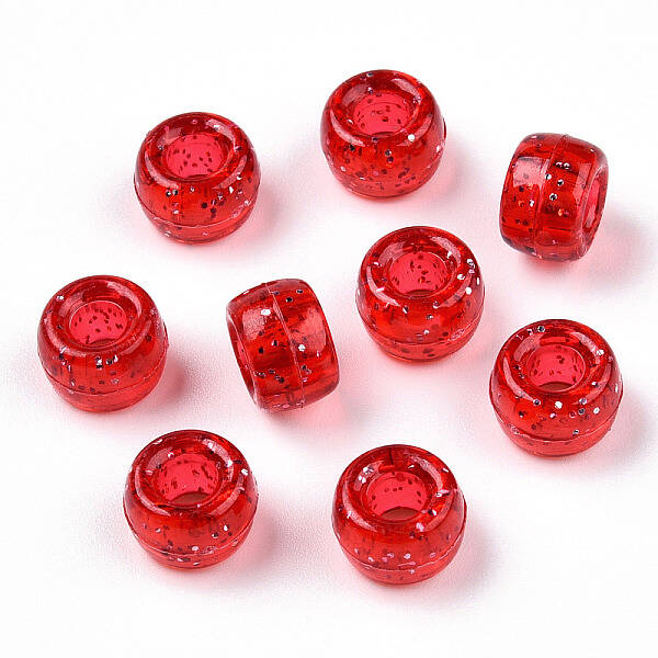 Transparent Plastic Beads