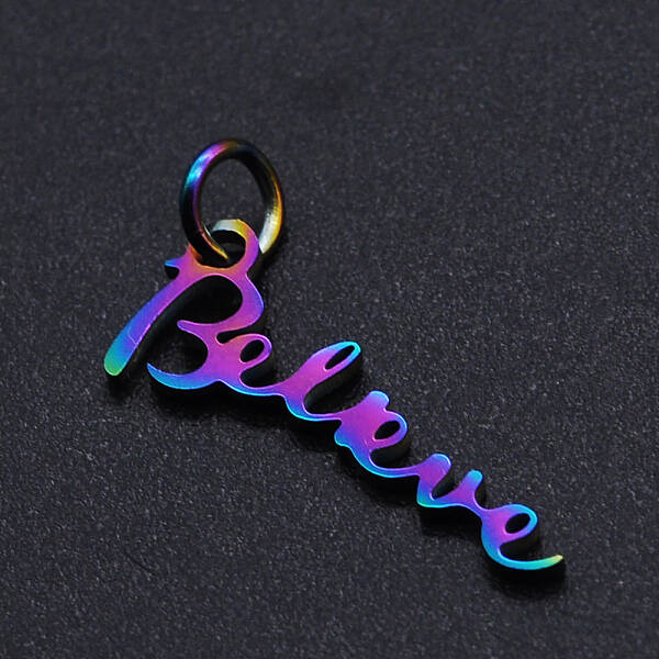 Ion Plating(IP) 201 Stainless Steel Pendants