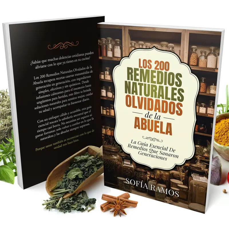 Los 200 Remedios Naturales Olvidados de la Abuela | Spanish Book