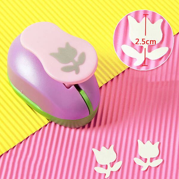 Plastic Paper Craft Hole Punches