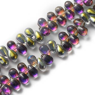 Electroplate Glass Beads
