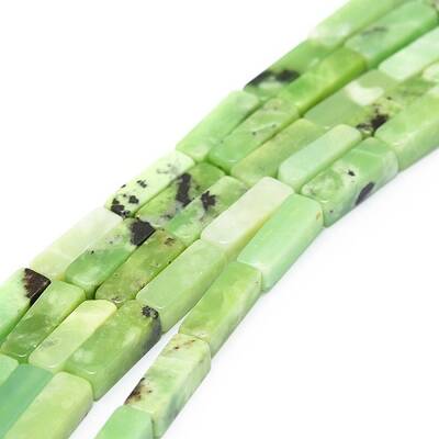 Natural Serpentine Beads Strands
