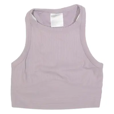 LULULEMON Womens Sports Top Purple Sleeveless M