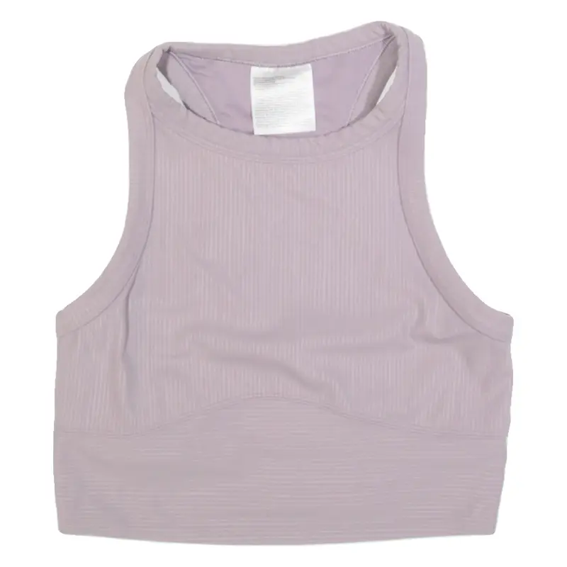 LULULEMON Womens Sports Top Purple Sleeveless M