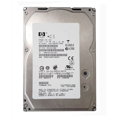 581316-002 HP 450GB 6Gb/s SAS 15000 3.5-inch Hard Drive