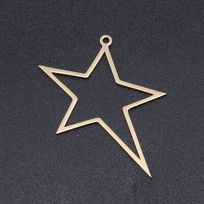 201 Stainless Steel Laser Cut Pendants