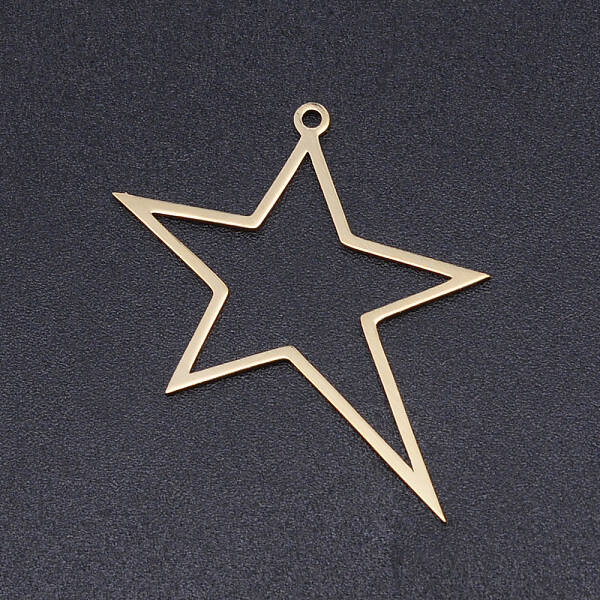 201 Stainless Steel Laser Cut Pendants
