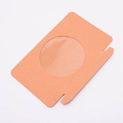 Foldable Creative Kraft Paper Box