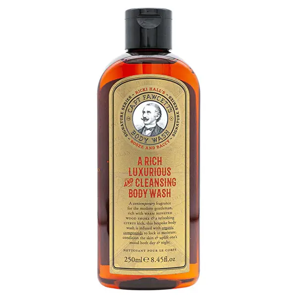 Captain Fawcett Gel Doccia Ricki Hall`S Booze & Baccy (Un Bagnoschiuma Detergente E Lussuoso) 250 Ml